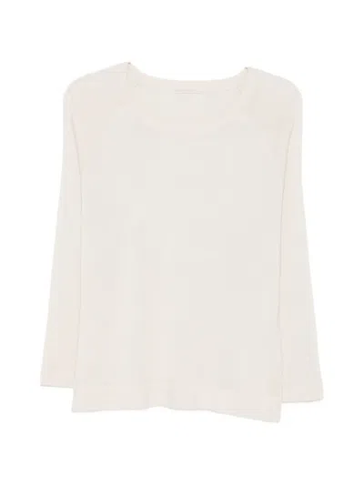 Purotatto Raglan-sleeve Sweater In White