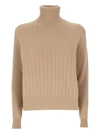 PUROTATTO ROLL-NECK JUMPER