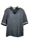 Purotatto Shirts Grey/beige