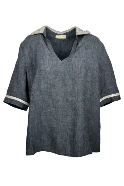 Purotatto Shirts Grey/beige