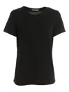 Purotatto Short-sleeve Crew-neck T-shirt In Black