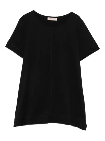 Purotatto Short-sleeve T-shirt In Black