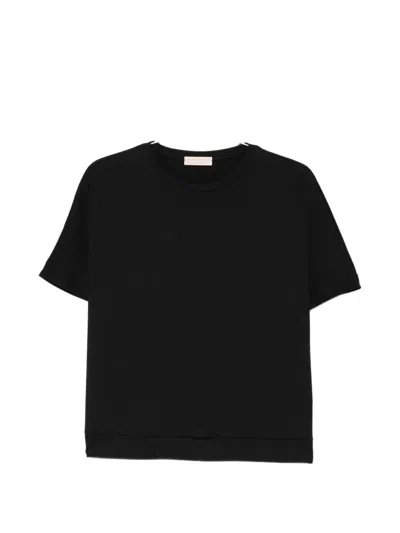 Purotatto Short-sleeve T-shirt In Black