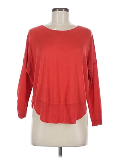 Pre-owned Purotatto Silk Pullover Sweater In Red