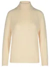 Purotatto Turtleneck Sweater In Beige
