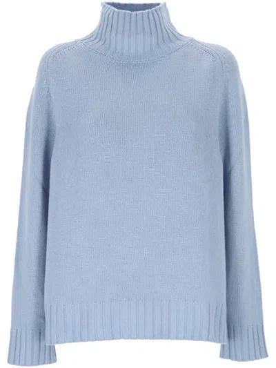 Purotatto Sweaters In Blue