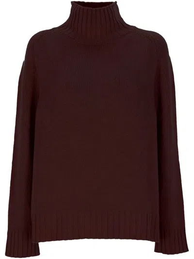 Purotatto Sweaters In Brown
