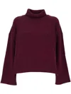 Purotatto Sweaters In Burgundy