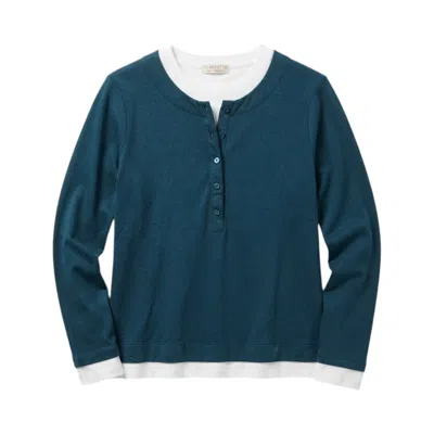 Purotatto Top In Blue