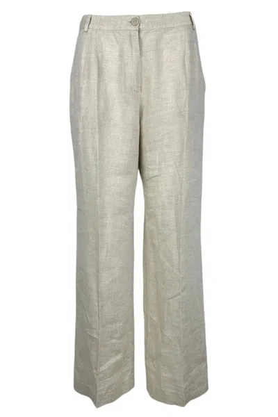 Purotatto Trousers Beige