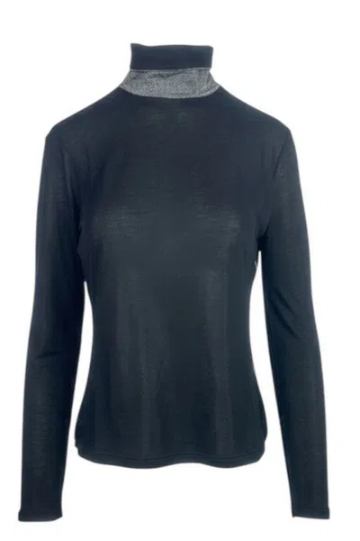Purotatto T-shirts And Polos Black In Nero Neri E Grigi