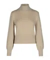 Purotatto Turtleneck Sweater In Nude