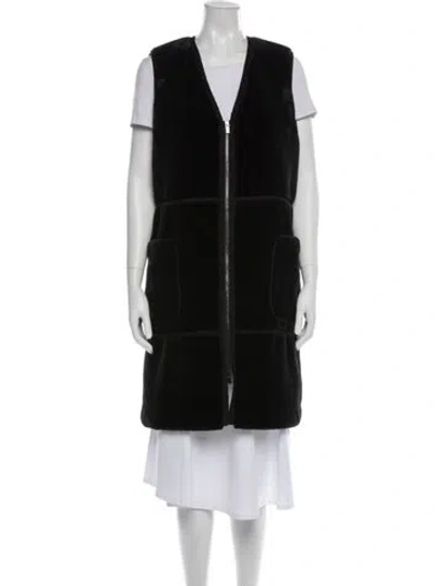 Pre-owned Purotatto Vest In Black