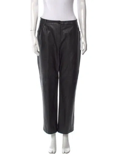Pre-owned Purotatto Wide Leg Pants In Black