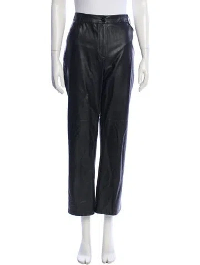 Pre-owned Purotatto Wide Leg Pants In Black