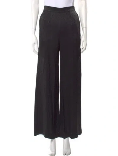 Pre-owned Purotatto Wide Leg Pants In Black