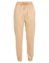 Purotatto Woman Pants Beige Size 6 Polyester In Beige