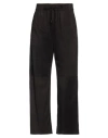 Purotatto Woman Pants Black Size 2 Polyester