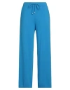 Purotatto Woman Pants Blue Size 8 Cashmere
