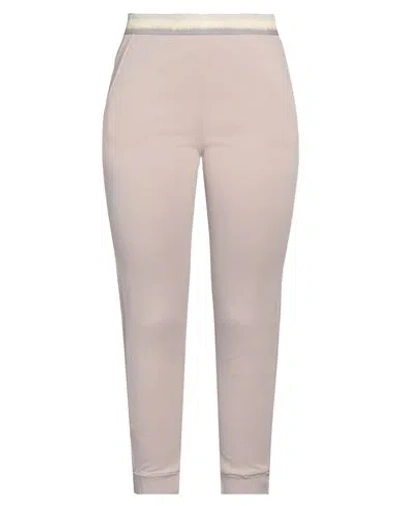 Purotatto Woman Pants Grey Size 6 Cotton