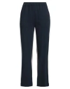 Purotatto Woman Pants Midnight Blue Size 8 Cotton In Blue