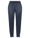 Purotatto Woman Pants Navy Size 12 Polyester In Navy