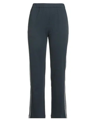 Purotatto Woman Pants Navy Size 4 Cotton