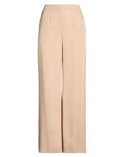 Purotatto Woman Pants Sand Size 8 Lyocell