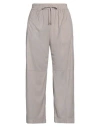 Purotatto Woman Pants Taupe Size 12 Polyester In Grey