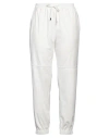 Purotatto Ecosuede Trousers In White