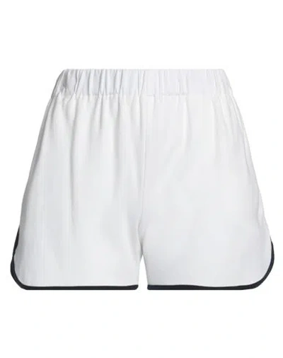 Purotatto Woman Shorts & Bermuda Shorts White Size 8 Cotton