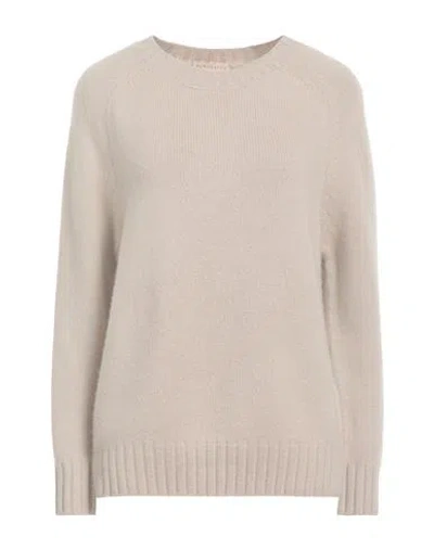 Purotatto Woman Sweater Beige Size 2 Cashmere