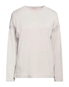 Purotatto Woman Sweater Beige Size 8 Cotton In Beige