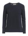 Purotatto Woman Sweater Midnight Blue Size 2 Cashmere In Blue
