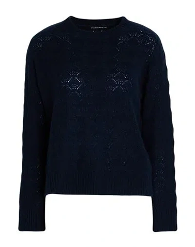 Purotatto Woman Sweater Midnight Blue Size 8 Cashmere
