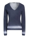 Purotatto Woman Sweater Navy Size M Cotton