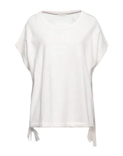 Purotatto Woman T-shirt Beige Size M Cotton