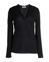 Purotatto Silk Inserts T-shirt In Black
