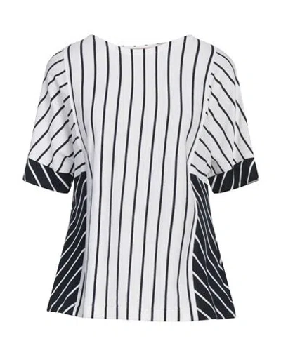 Purotatto Woman T-shirt White Size 10 Cotton