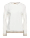 Purotatto Woman T-shirt White Size 6 Cotton In White