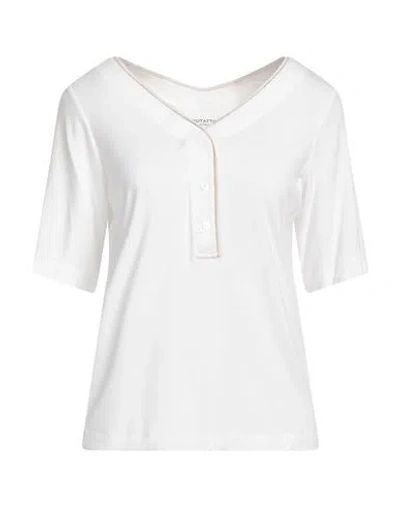 Purotatto T-shirts In White