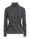 Purotatto Woman Turtleneck Lead Size 4 Cashmere