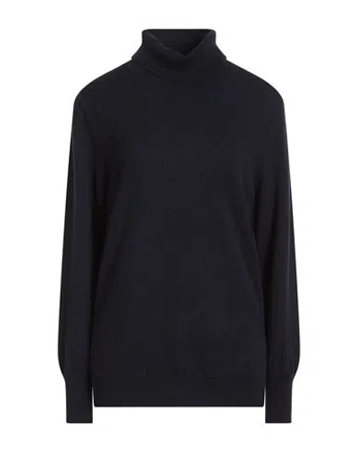 Purotatto Woman Turtleneck Midnight Blue Size 14 Cashmere