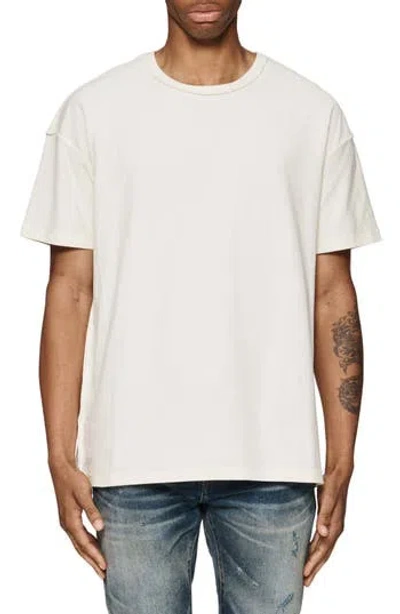 Purple Brand 2-pack Textured T-shirts In Off White