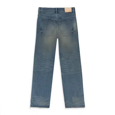 Purple Brand 2 Year Dirty Fade Indigo Skinny Jeans In Blue