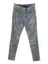 Purple Brand Acid-wash Jeans In Blue