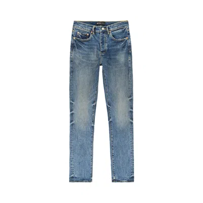 Pre-owned Purple Brand Aged Skinny Jeans 'mid Indigo Aged' | Blue | Men's Size 30
