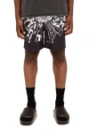 Purple Brand All Around Performance Shorts In Black