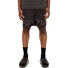 Purple Brand All Around Performance Shorts In Black