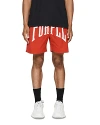 Purple Brand Uppercut All Around Performance Shorts In Red